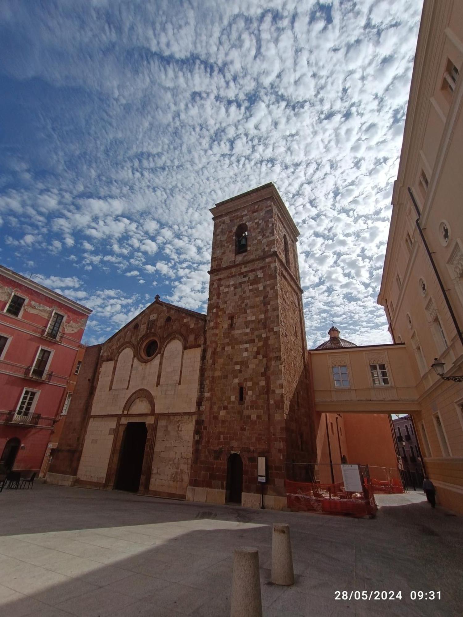 Vico Nobilioni Hotel Iglesias Bagian luar foto